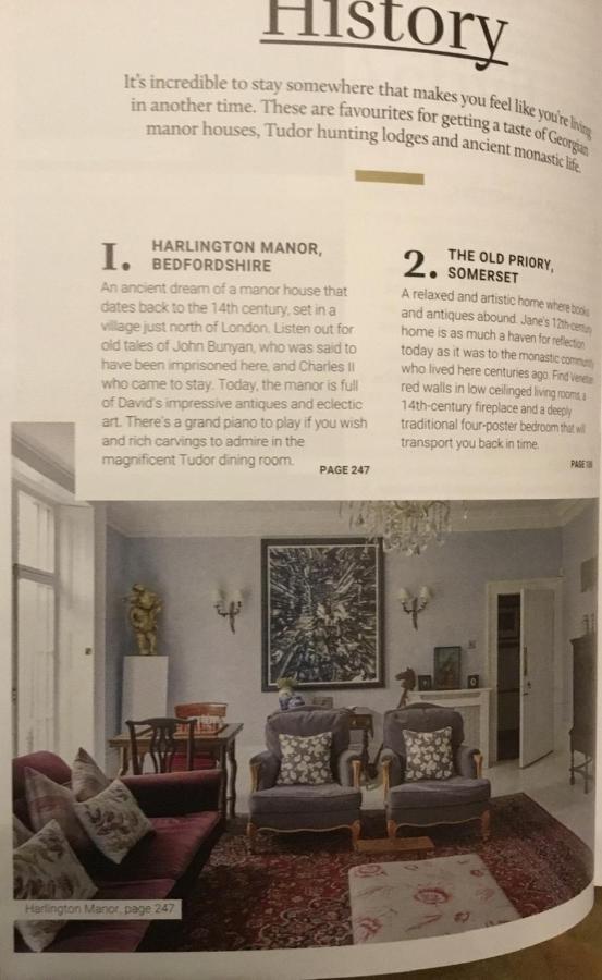 B&B Harlington Manor Eksteriør bilde